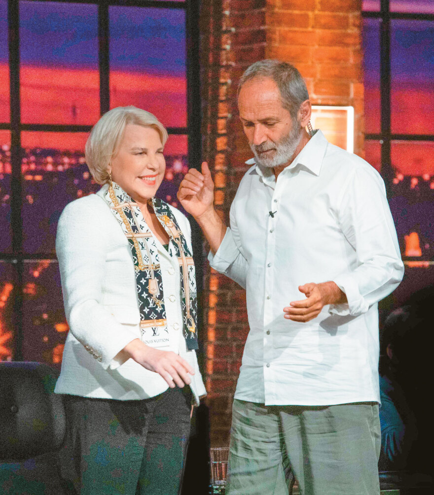 Βαφειάς και Ευμορφίδης σε τηλεοπτικό ριάλιτι που βάζει startups στο μικροσκόπιο