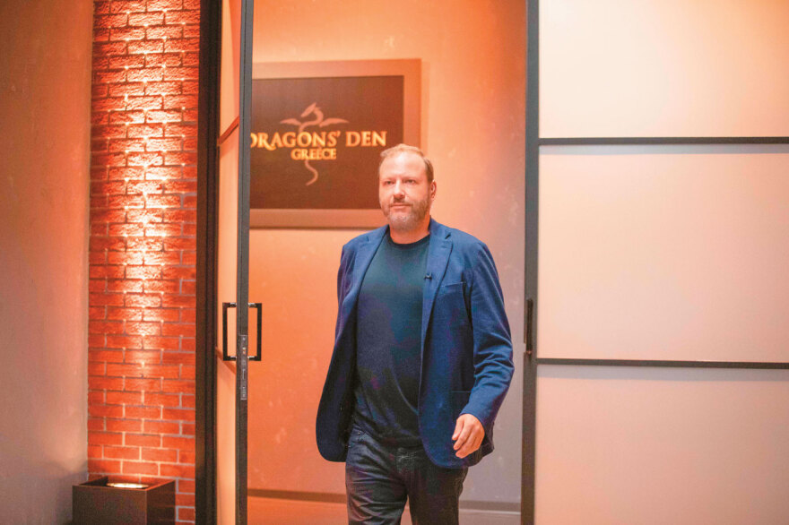 Βαφειάς και Ευμορφίδης σε τηλεοπτικό ριάλιτι που βάζει startups στο μικροσκόπιο