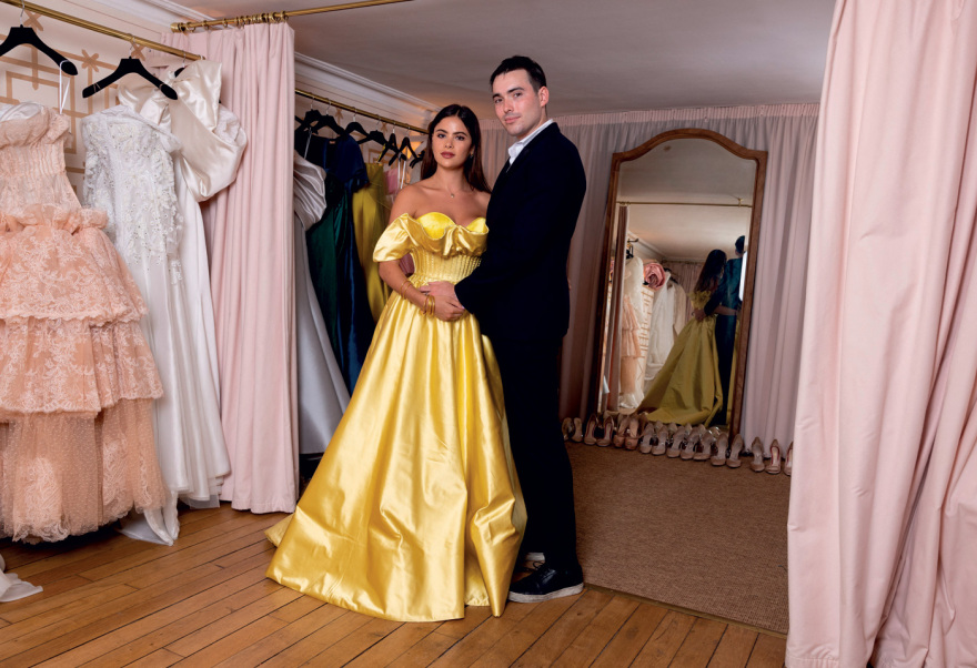 Νατάσα Κόνερι - Χάρπερ Πεκ: Οι διάσημοι παππούδες τους και το love story