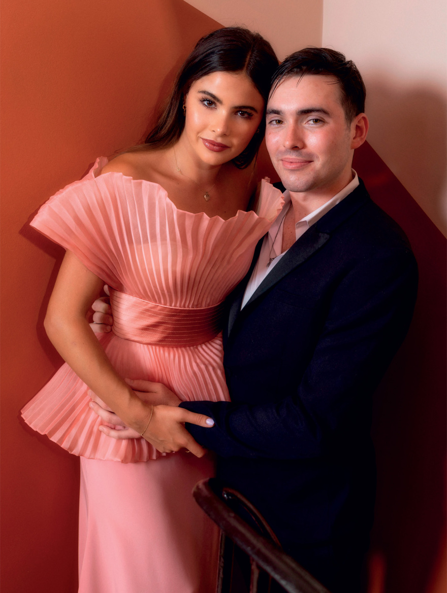 Νατάσα Κόνερι - Χάρπερ Πεκ: Οι διάσημοι παππούδες τους και το love story