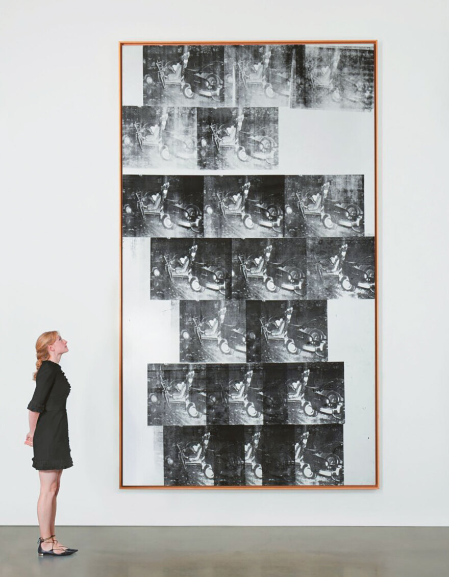 Ντίνος Μαρτίνος: Ο «αόρατος συλλέκτης» που κέρδισε 83 εκατ. δολάρια από έναν Γουόρχολ