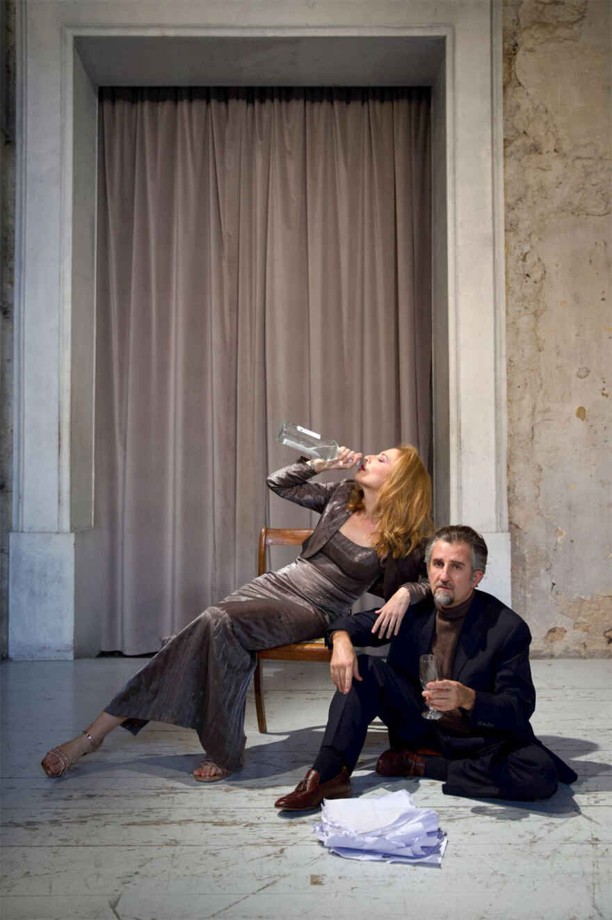 Ο «Μισάνθρωπος» του Μολιέρου επί σκηνής