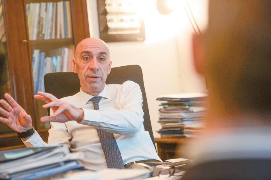 Γιάννης Μπρατάκος: Προσπαθούν χωρίς αποδείξεις να στήσουν Novartis 2 με τις «υποκλοπές»