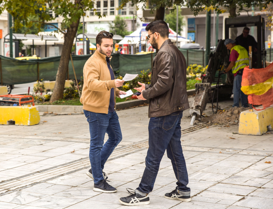 ΟΝΝΕΔ: Διήμερη Πανελλαδική Δράση Ενημέρωσης για την οδική ασφάλεια σε περισσότερα από 20 σημεία σε όλη τη χώρα