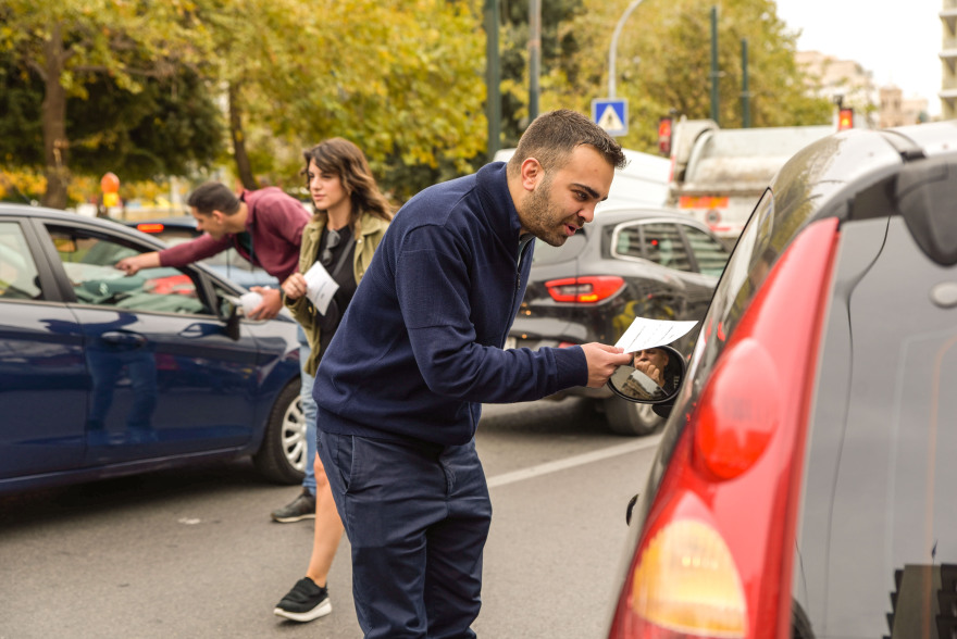 ΟΝΝΕΔ: Διήμερη Πανελλαδική Δράση Ενημέρωσης για την οδική ασφάλεια σε περισσότερα από 20 σημεία σε όλη τη χώρα