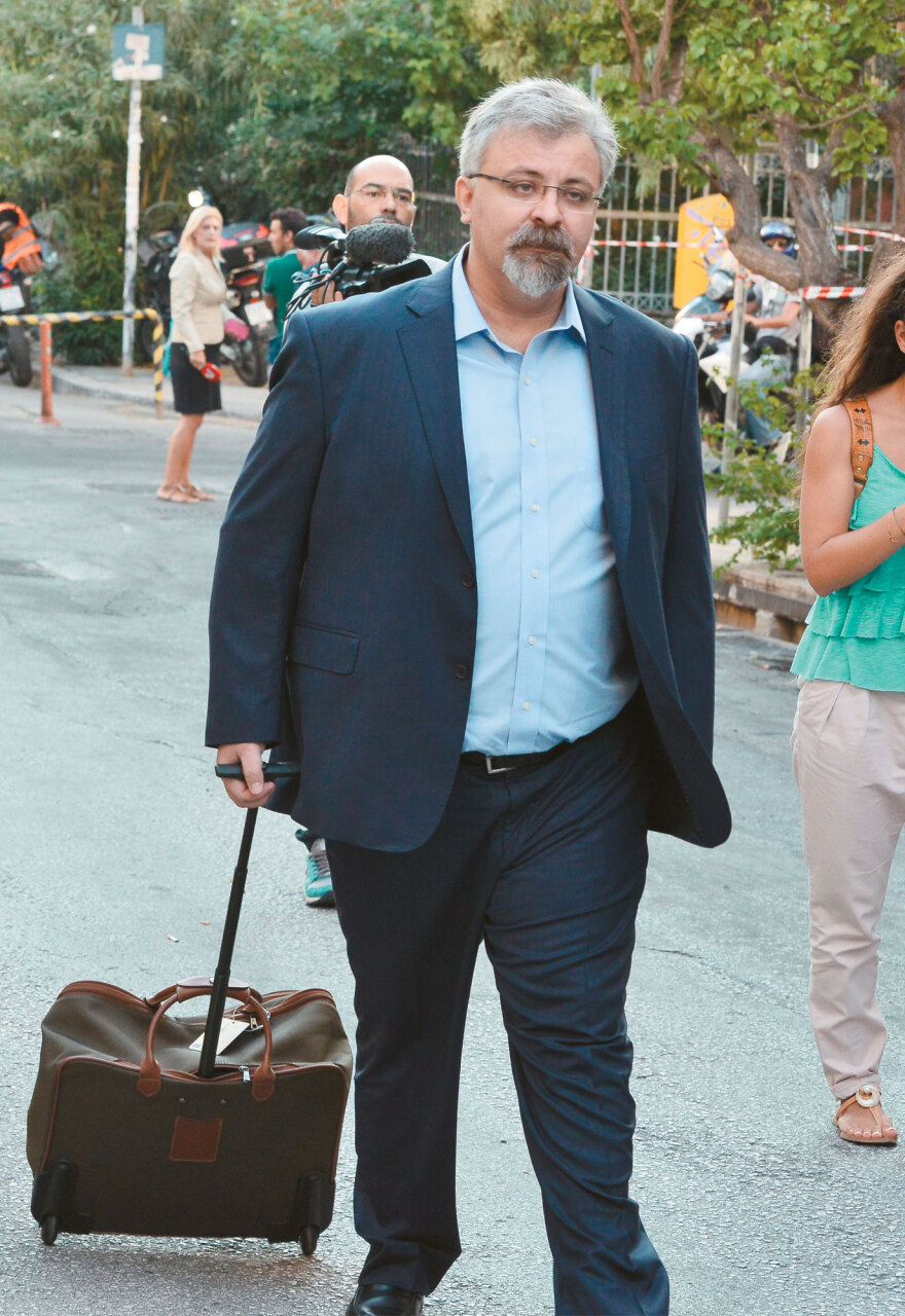 Αποκαλυπτική η δικογραφία για τις μεθοδεύσεις Παππά να στήσει το ΣΥΡΙΖΑ Channel