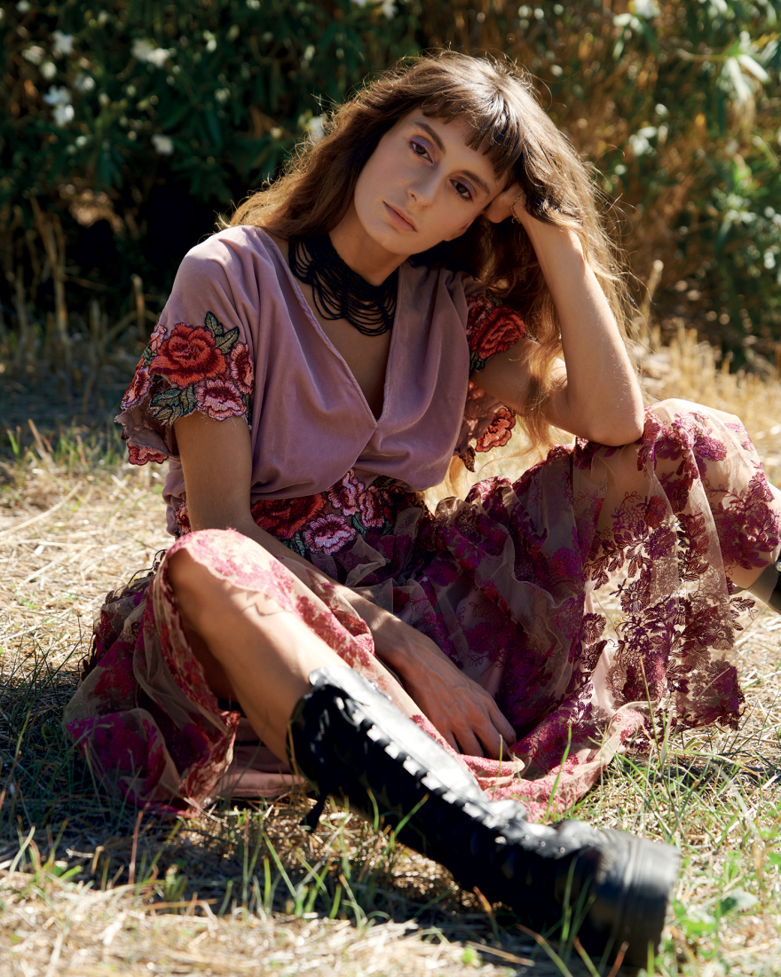 Σίλια Κατραλή: Ο παράδεισος στα μέτρα της