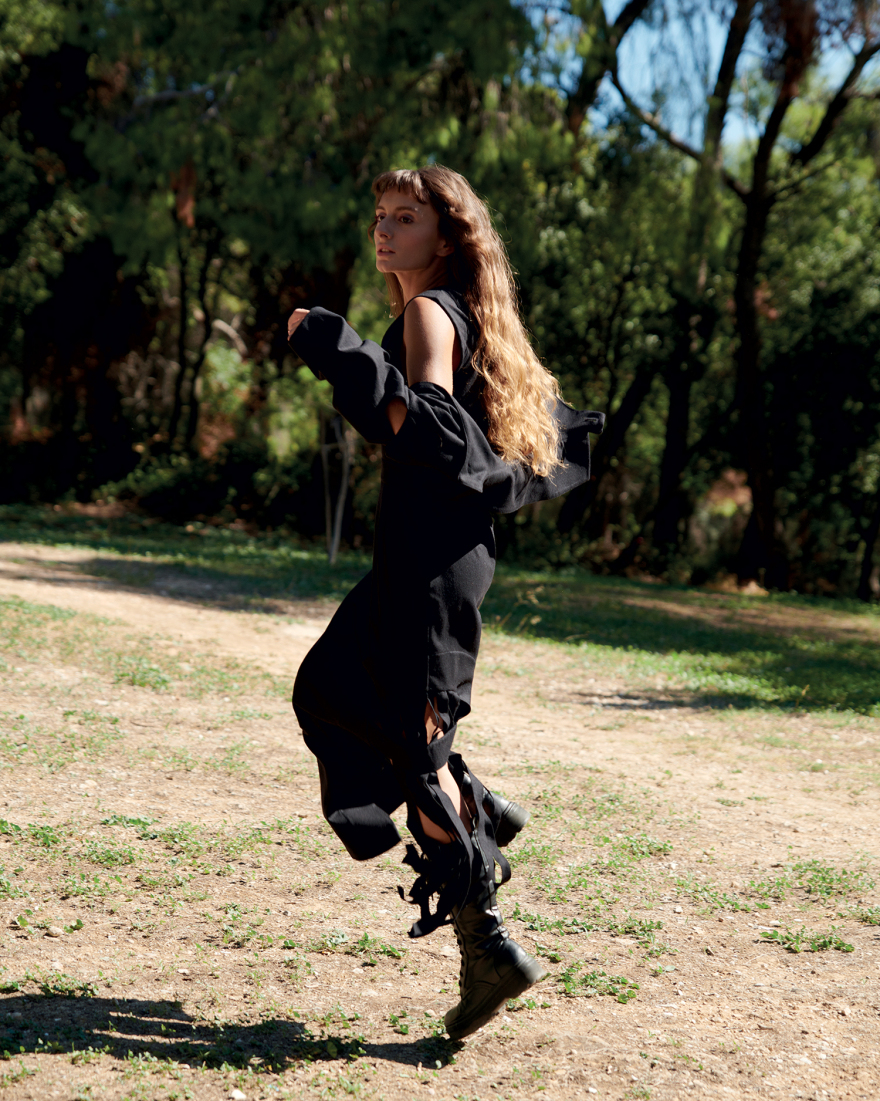 Σίλια Κατραλή: Ο παράδεισος στα μέτρα της