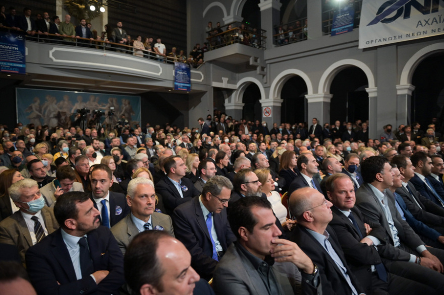 Μητσοτάκης στην Πάτρα: «Το καλάθι του νοικοκυριού δεν αφορά τους αριστερούς του χαβιαριού»