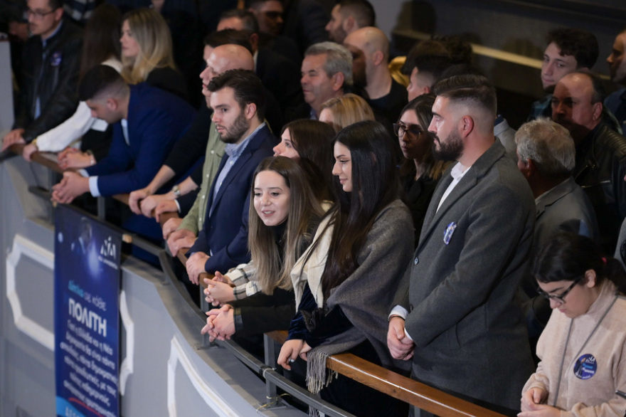 Μητσοτάκης στην Πάτρα: «Το καλάθι του νοικοκυριού δεν αφορά τους αριστερούς του χαβιαριού»