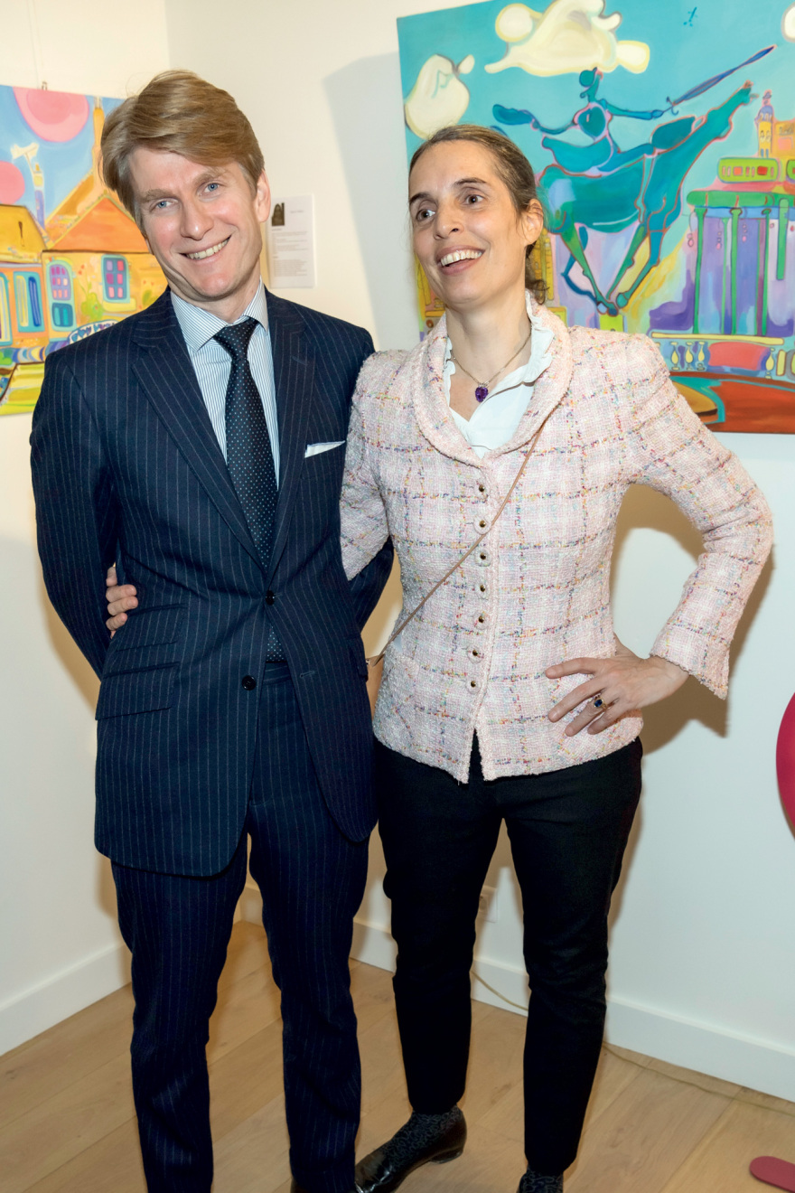 Ileana d’Orléans: Η δούκισσα που ζωγραφίζει