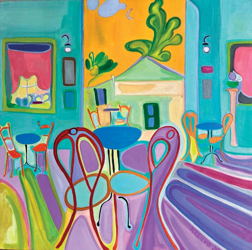 Ileana d’Orléans: Η δούκισσα που ζωγραφίζει