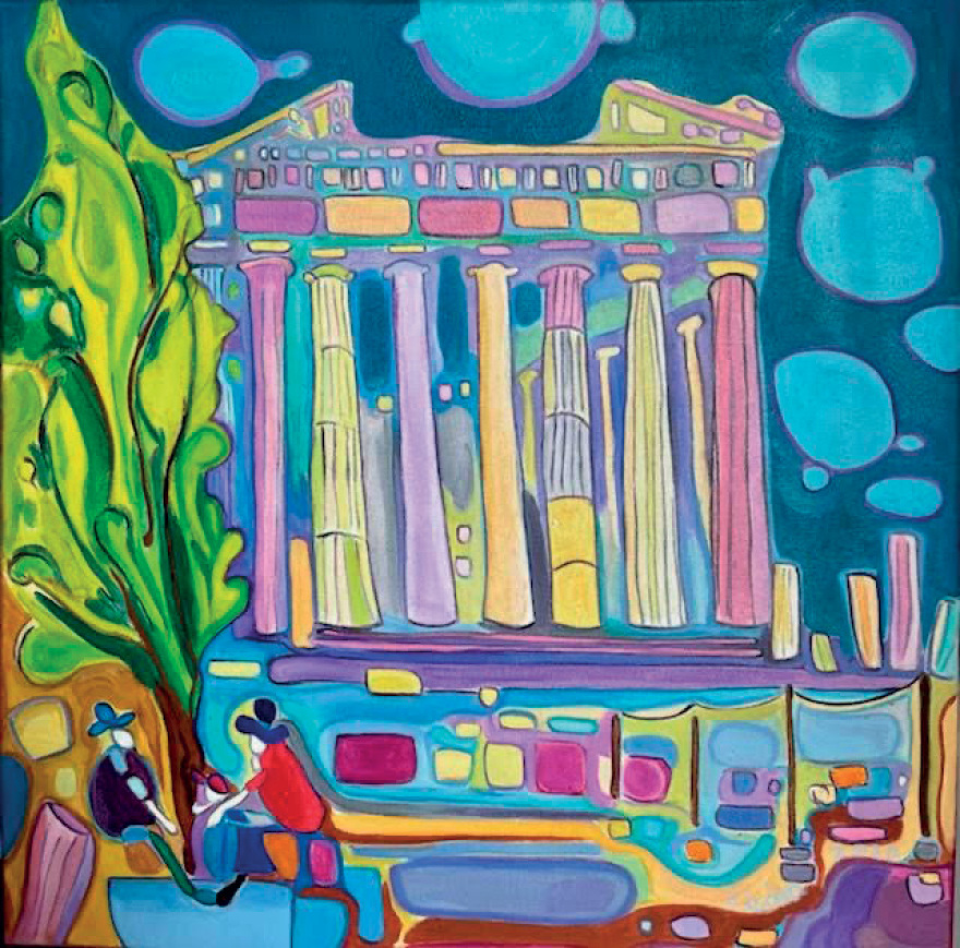 Ileana d’Orléans: Η δούκισσα που ζωγραφίζει