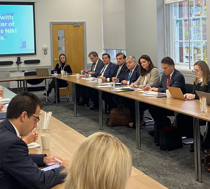 Λονδίνο: Έντονο ενδιαφέρον για ενίσχυση της συνεργασίας ελληνικών και βρετανικών πανεπιστημίων