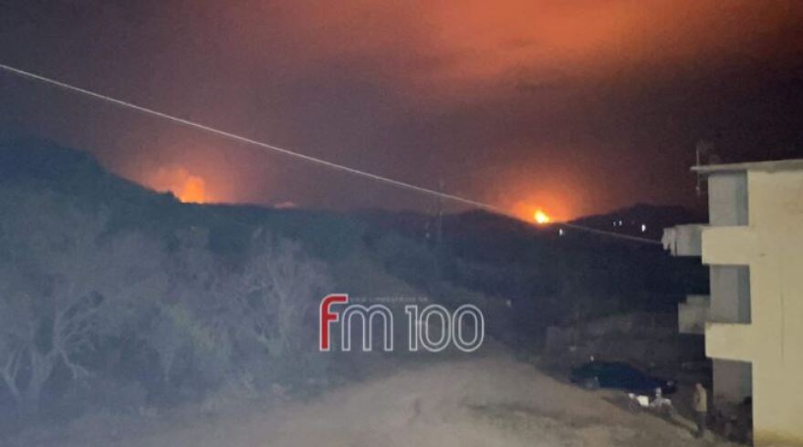 Φωτιά στη Λήμνο: Yπό έλεγχο τα περισσότερα μέτωπα της φωτιάς - Δείτε βίντεο