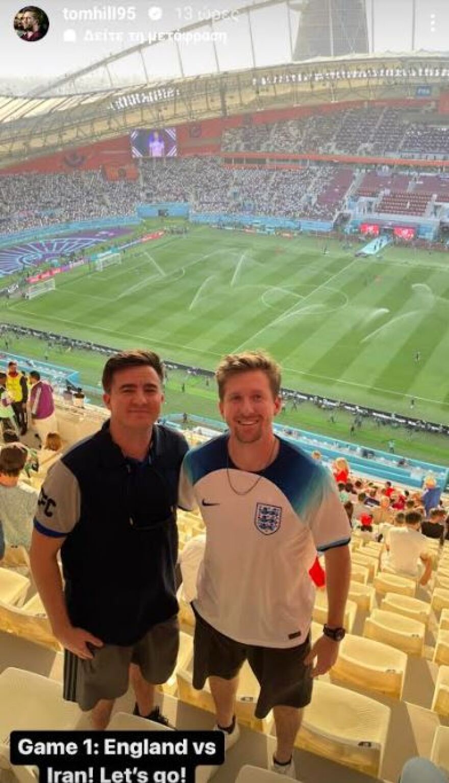 Μουντιάλ 2022: Ο προπονητής της Σάκκαρη είδε τρία παιχνίδια σε λίγες ώρες στο Κατάρ 