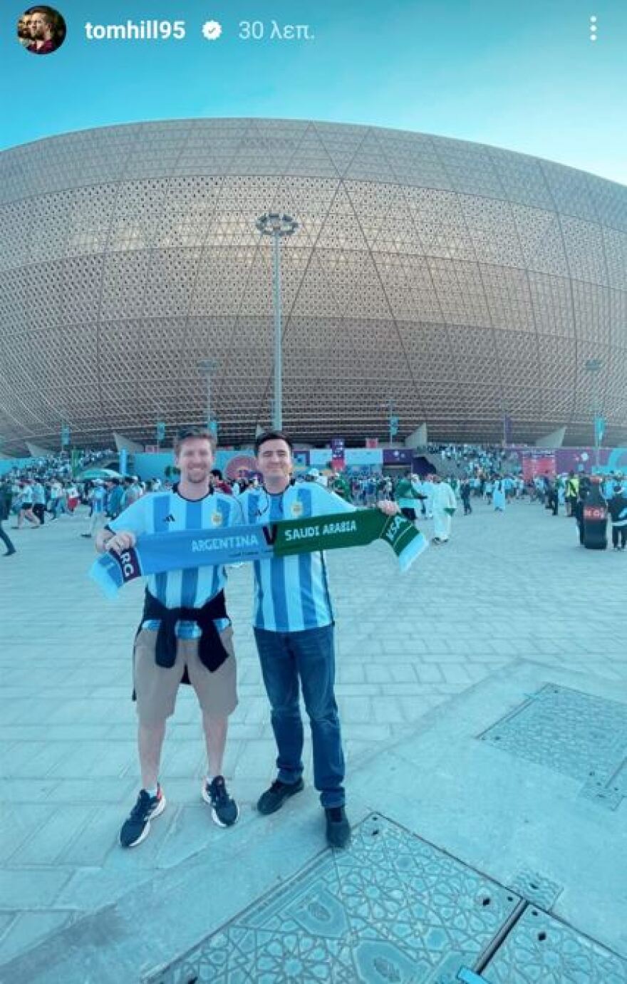 Μουντιάλ 2022: Ο προπονητής της Σάκκαρη είδε τρία παιχνίδια σε λίγες ώρες στο Κατάρ 