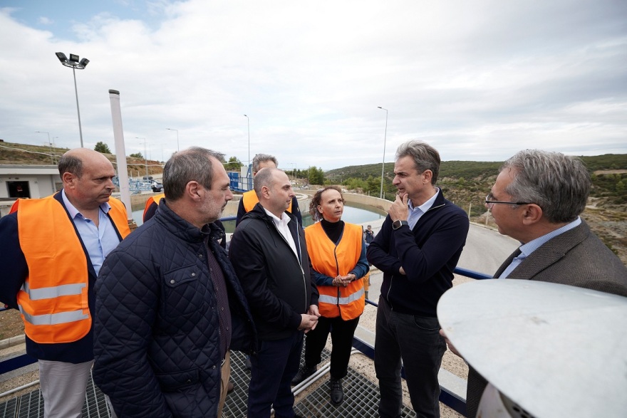 Μητσοτάκης από την Αχαΐα: Τρεις μήνες μπροστά από το χρονοδιάγραμμα ο άξονας Πάτρα - Πύργος