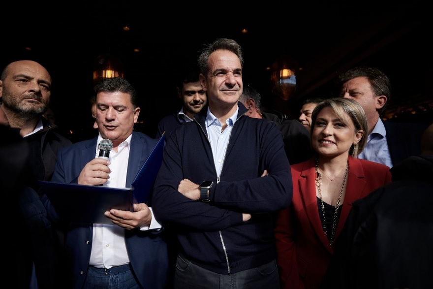 Μητσοτάκης από την Αχαΐα: Τρεις μήνες μπροστά από το χρονοδιάγραμμα ο άξονας Πάτρα - Πύργος