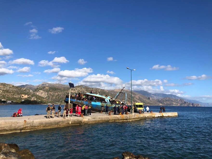 Χανιά: Προορισμό την Ιταλία είχαν οι μετανάστες που διασώθηκαν στην Παλαιόχωρα - Στο νοσοκομείο ένας 15χρονος