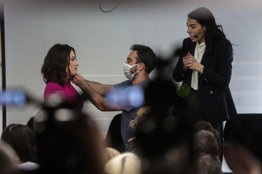 Ιωάννα Παλιοσπύρου: Επέστρεψε στο σημείο που δέχτηκε την επίθεση με βιτριόλι - «Εδώ ξεκίνησε για μένα μια άλλη ζωή»