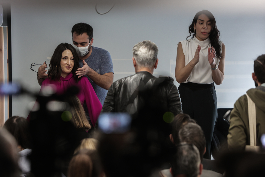 Ιωάννα Παλιοσπύρου: Επέστρεψε στο σημείο που δέχτηκε την επίθεση με βιτριόλι - «Εδώ ξεκίνησε για μένα μια άλλη ζωή»