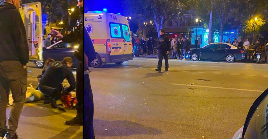 Άφαντος ο οδηγός που παρέσυρε και τραυμάτισε σοβαρά την 21χρονη στη Θεσσαλονίκη