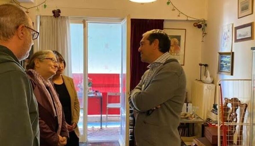 Ιωάννα Κολοβού - Συνάντηση με Τσίπρα: «Δεν υπάρχει πιο τρομερό να ακούς την πόρτα του σπιτιού σου να σπάει»