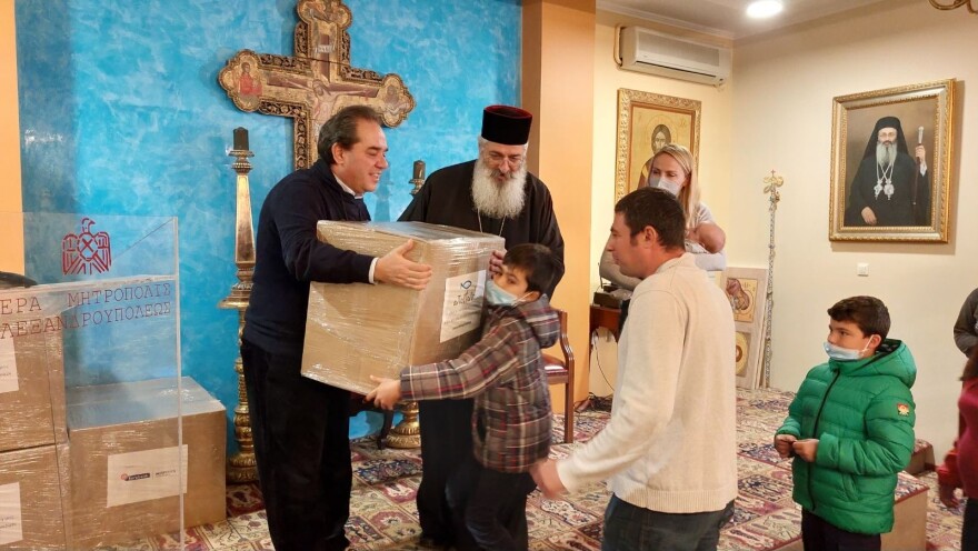 Eurobank και «Αποστολή» της Αρχιεπισκοπής Αθηνών στηρίζουν τους νέους γονείς της Θράκης