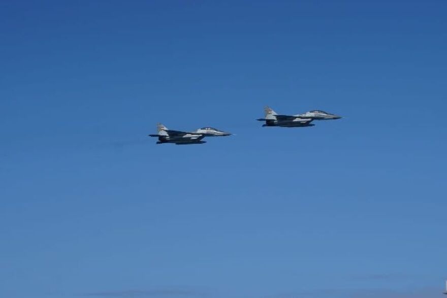 «Μέδουσα 12»: Εντυπωσιακές εικόνες από τη διακλαδική άσκηση Αιγύπτου, Ελλάδας, ΗΠΑ, Σαουδικής Αραβίας και Κύπρου