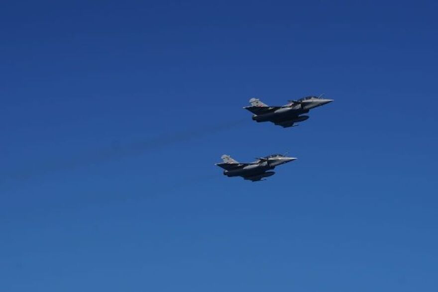 «Μέδουσα 12»: Εντυπωσιακές εικόνες από τη διακλαδική άσκηση Αιγύπτου, Ελλάδας, ΗΠΑ, Σαουδικής Αραβίας και Κύπρου