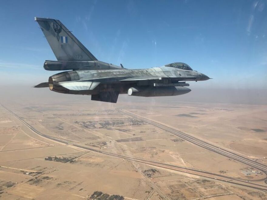 «Μέδουσα 12»: Εντυπωσιακές εικόνες από τη διακλαδική άσκηση Αιγύπτου, Ελλάδας, ΗΠΑ, Σαουδικής Αραβίας και Κύπρου