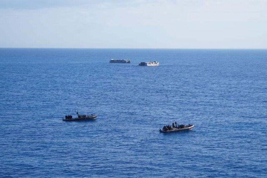 «Μέδουσα 12»: Εντυπωσιακές εικόνες από τη διακλαδική άσκηση Αιγύπτου, Ελλάδας, ΗΠΑ, Σαουδικής Αραβίας και Κύπρου