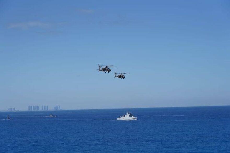 «Μέδουσα 12»: Εντυπωσιακές εικόνες από τη διακλαδική άσκηση Αιγύπτου, Ελλάδας, ΗΠΑ, Σαουδικής Αραβίας και Κύπρου