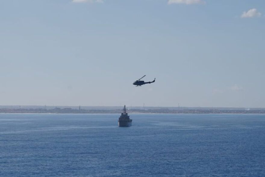 «Μέδουσα 12»: Εντυπωσιακές εικόνες από τη διακλαδική άσκηση Αιγύπτου, Ελλάδας, ΗΠΑ, Σαουδικής Αραβίας και Κύπρου