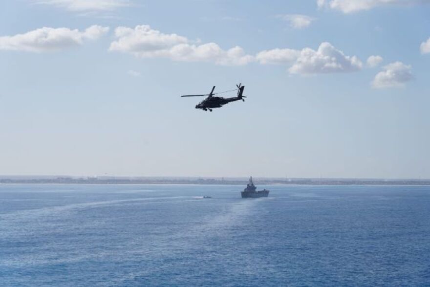 «Μέδουσα 12»: Εντυπωσιακές εικόνες από τη διακλαδική άσκηση Αιγύπτου, Ελλάδας, ΗΠΑ, Σαουδικής Αραβίας και Κύπρου