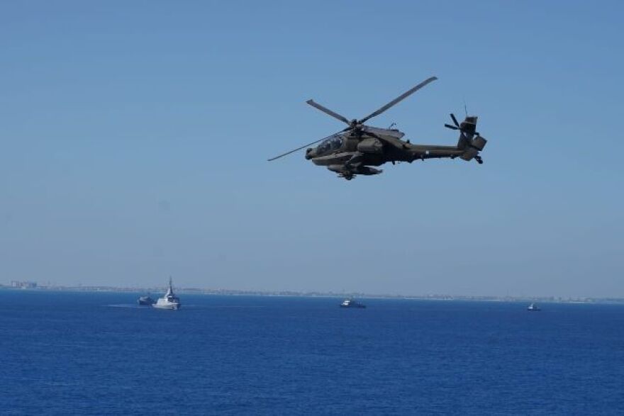 «Μέδουσα 12»: Εντυπωσιακές εικόνες από τη διακλαδική άσκηση Αιγύπτου, Ελλάδας, ΗΠΑ, Σαουδικής Αραβίας και Κύπρου