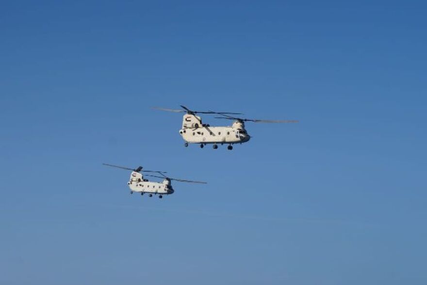 «Μέδουσα 12»: Εντυπωσιακές εικόνες από τη διακλαδική άσκηση Αιγύπτου, Ελλάδας, ΗΠΑ, Σαουδικής Αραβίας και Κύπρου