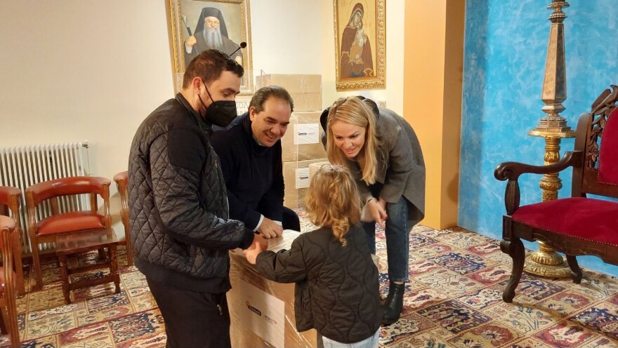 Eurobank και «Αποστολή» της Αρχιεπισκοπής Αθηνών στηρίζουν τους νέους γονείς της Θράκης