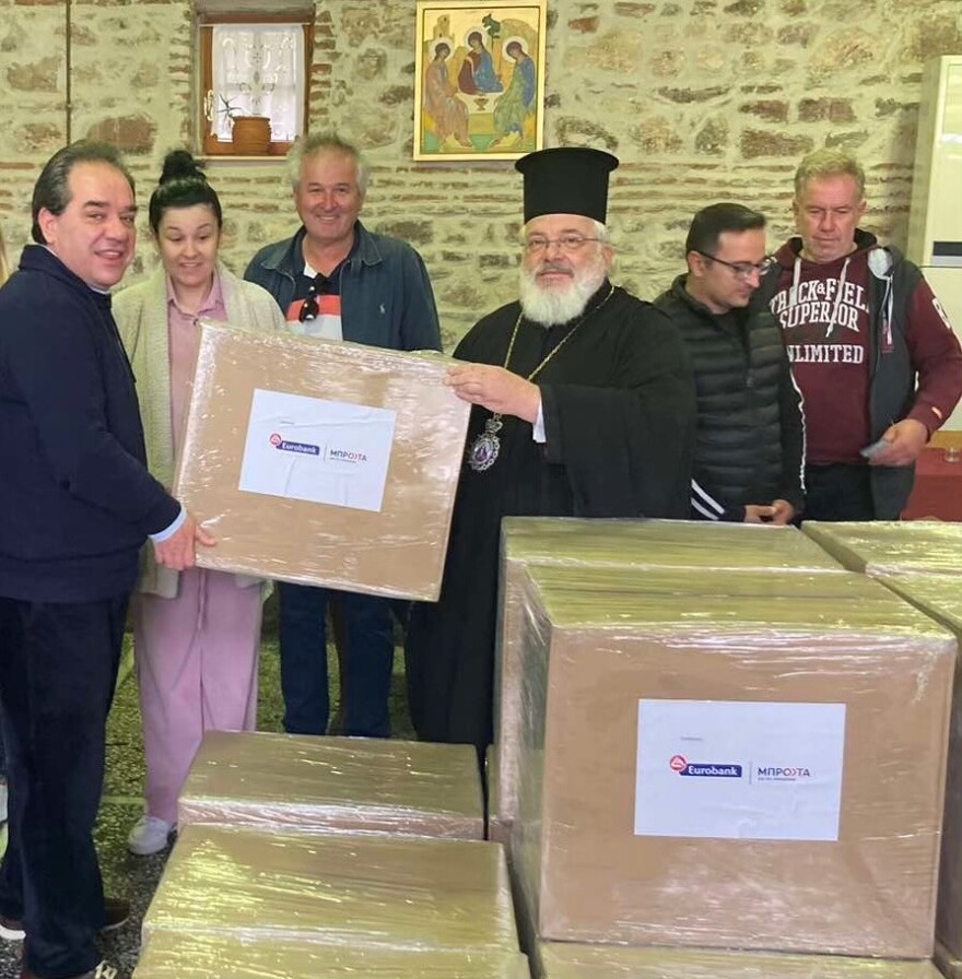 Eurobank και «Αποστολή» της Αρχιεπισκοπής Αθηνών στηρίζουν τους νέους γονείς της Θράκης