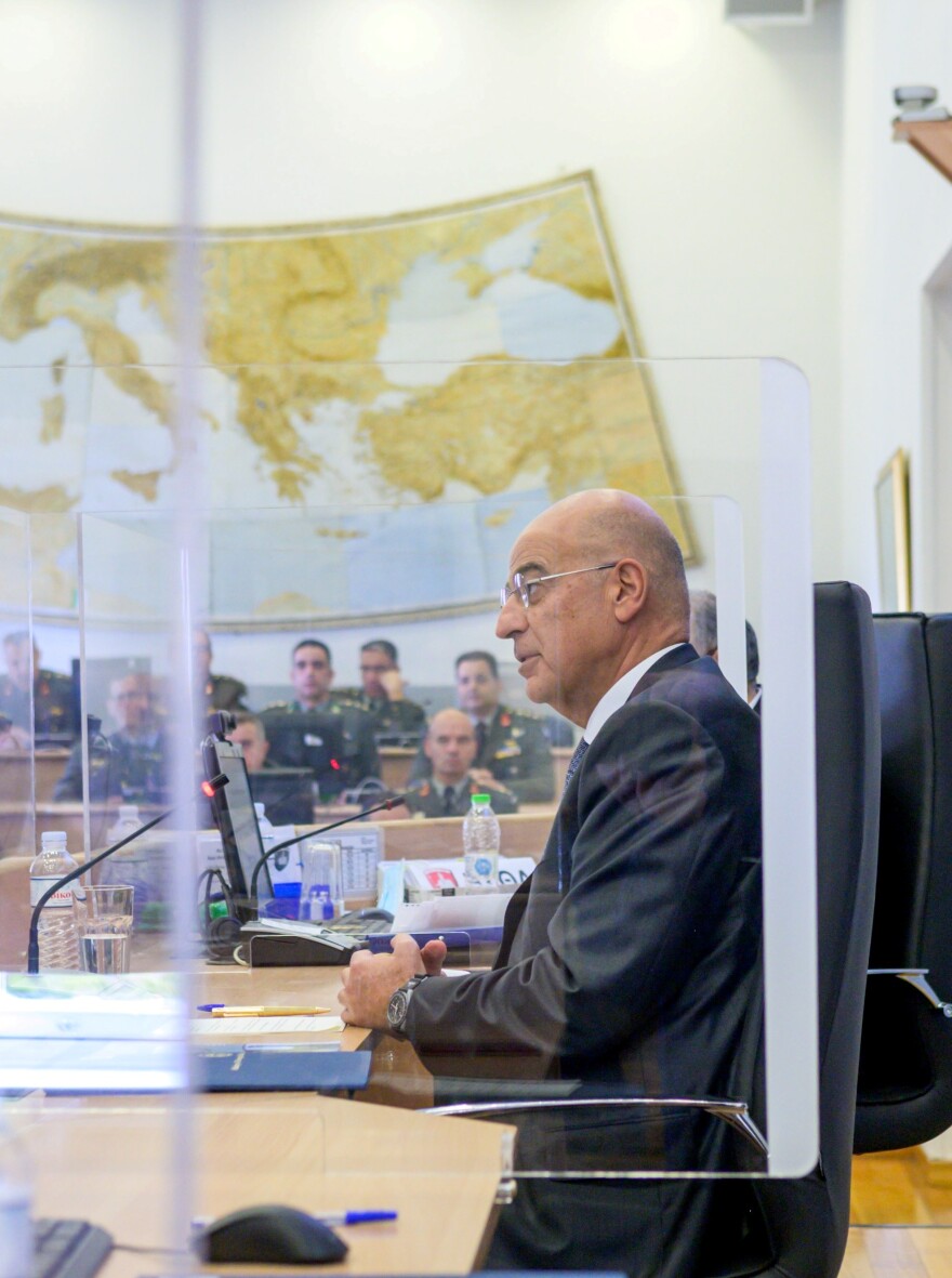 Δένδιας στη Σχολή Εθνικής Άμυνας: Δεν έχει προηγούμενο η κλιμακούμενη κρίση με την Τουρκία