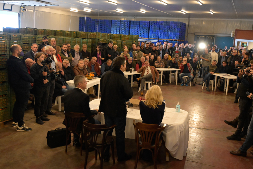 Τσίπρας: «Η κυβέρνηση ΣΥΡΙΖΑ θα ζητήσει επαναδιαπραγμάτευση και αναδιανομή των πόρων του Ταμείου Ανάκαμψης»