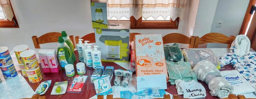 Eurobank και «Αποστολή» της Αρχιεπισκοπής Αθηνών στηρίζουν τους νέους γονείς της Θράκης