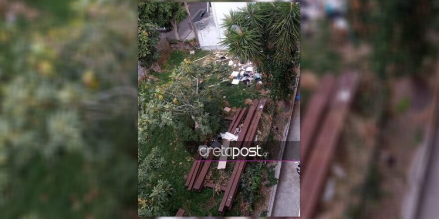 Κρήτη: «Γης Μαδιάμ» τα έκανε νεαρός σε πολυκατοικία - Έντρομοι κάτοικοι καλούσαν για βοήθεια