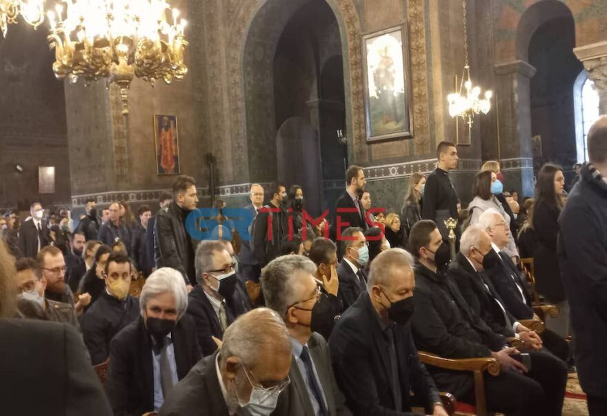 Λάμπρος Μαργαρίτης: Κηδεύτηκε ο καθηγητής της Νομικής Σχολής του ΑΠΘ - Συγκίνηση στο ύστατο χαίρε