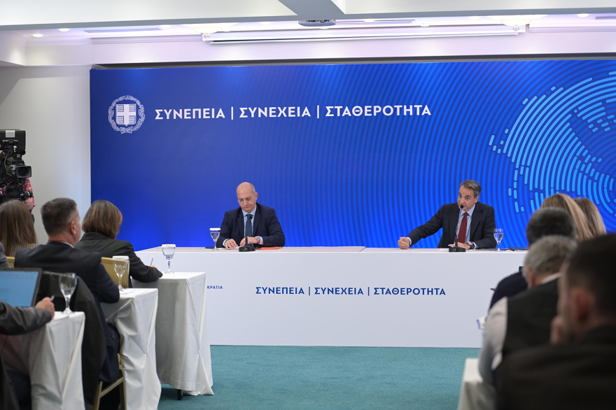 Κυριάκος Μητσοτάκης:  «Παράθυρο» για παρέμβαση υπέρ των συνεπών δανειοληπτών