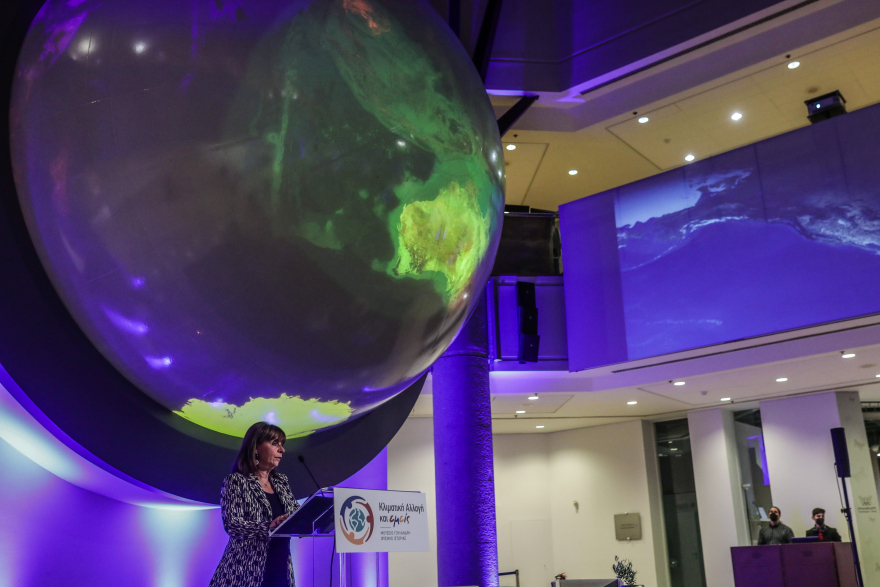 Κλιματική Αλλαγή: Εγκαινιάστηκε η πρώτη διαδραστική έκθεση στο Μουσείο Γουλανδρή Φυσικής Ιστορίας