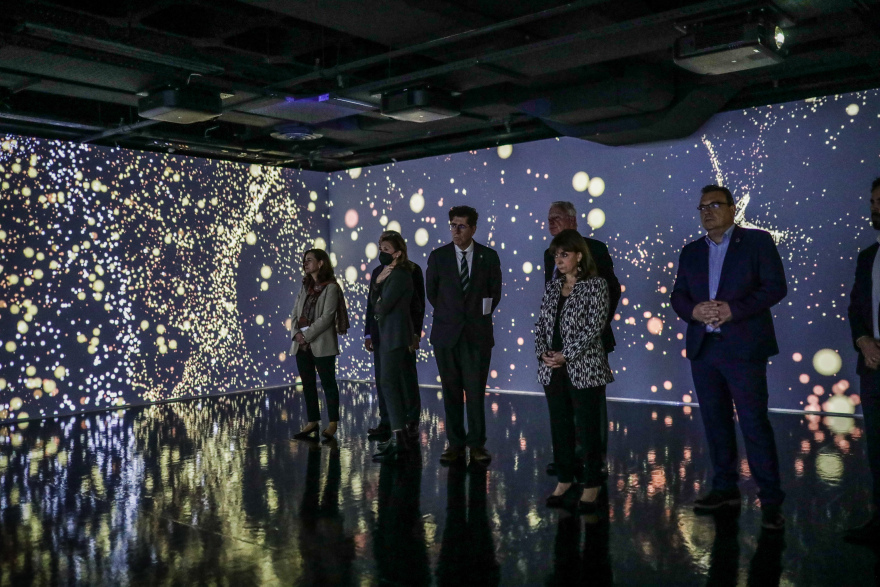 Κλιματική Αλλαγή: Εγκαινιάστηκε η πρώτη διαδραστική έκθεση στο Μουσείο Γουλανδρή Φυσικής Ιστορίας