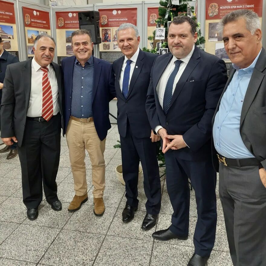 Έκθεση μνήμης στο μετρό Συντάγματος για μικρασιατική καταστροφή, γενοκτονία Ποντίων και την τουρκική εισβολή στην Κύπρο