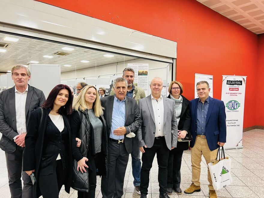 Έκθεση μνήμης στο μετρό Συντάγματος για μικρασιατική καταστροφή, γενοκτονία Ποντίων και την τουρκική εισβολή στην Κύπρο